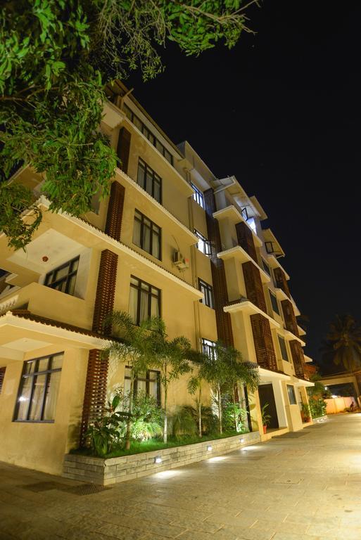 Sinq Beach Resort Calangute Esterno foto