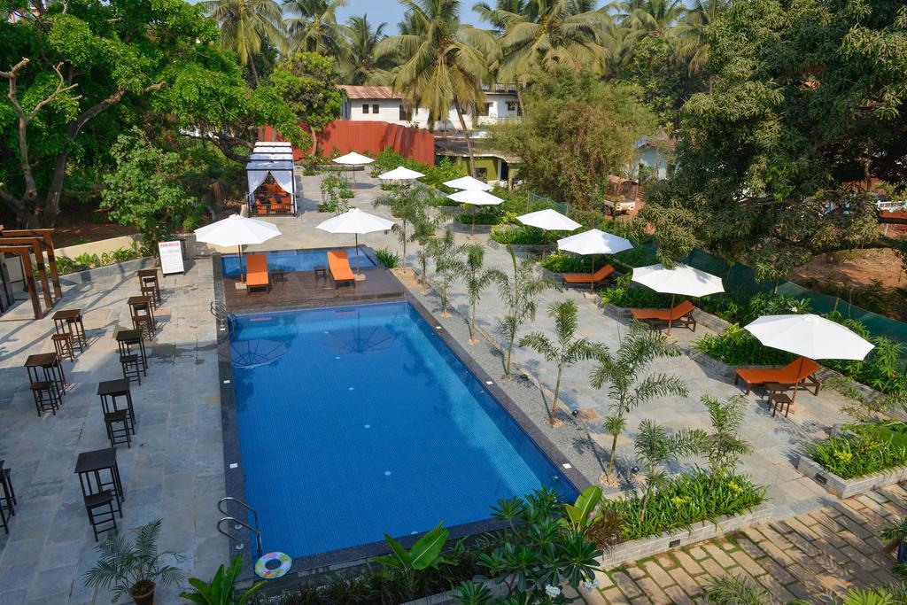 Sinq Beach Resort Calangute Esterno foto