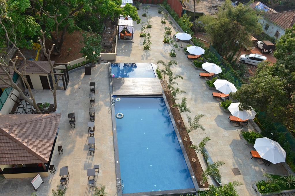 Sinq Beach Resort Calangute Esterno foto