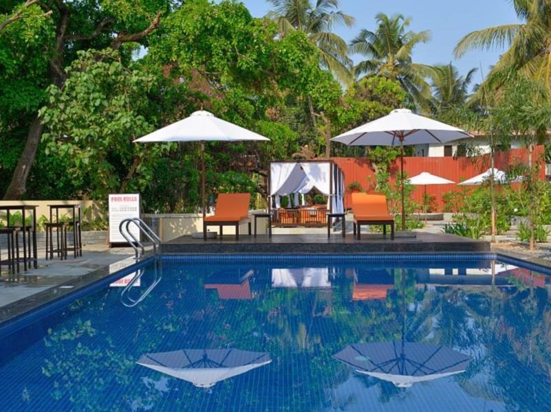Sinq Beach Resort Calangute Esterno foto