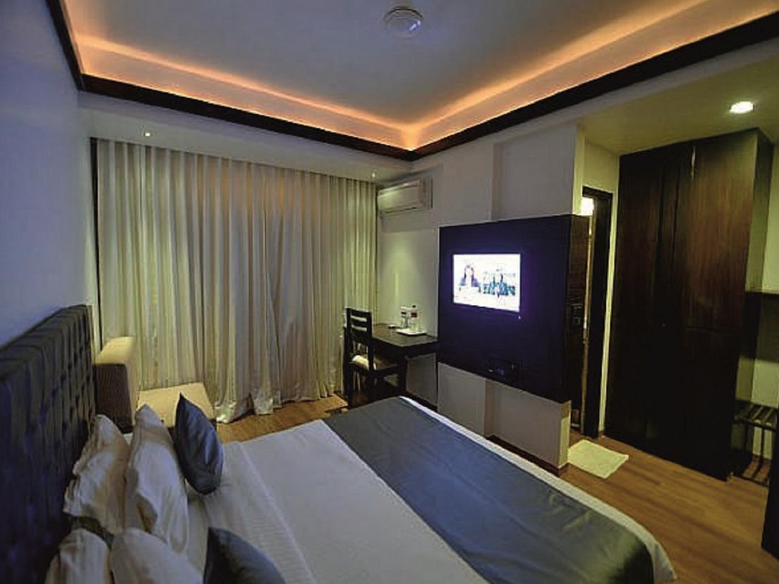 Sinq Beach Resort Calangute Esterno foto